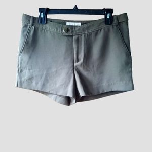 Banana Republic Olive Green Shorts